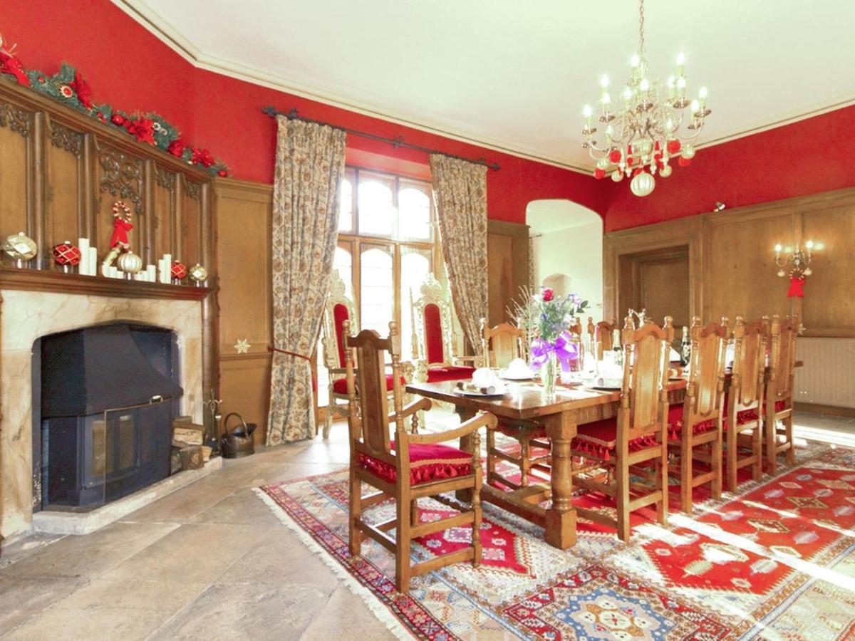 Vila Hockwold Hall Hockwold cum Wilton Exteriér fotografie