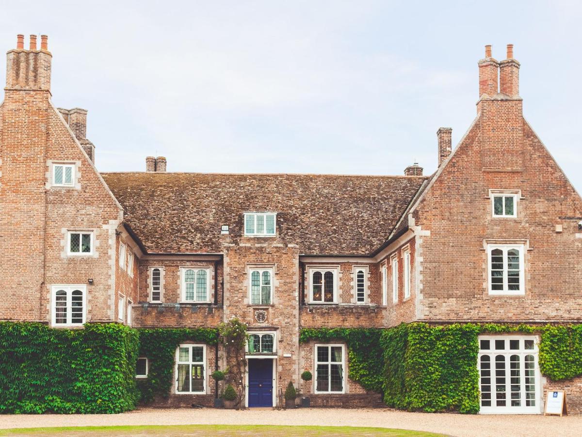 Vila Hockwold Hall Hockwold cum Wilton Exteriér fotografie